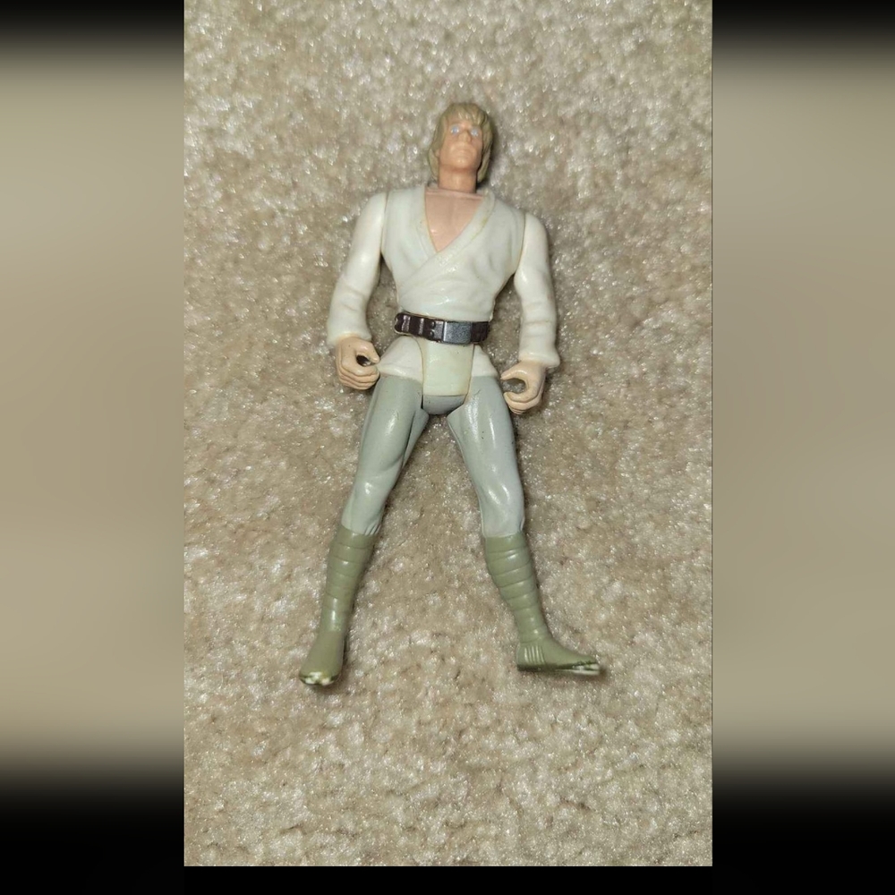 Star Wars Luke Skywalker 3.75” Vintage Power Force 1995